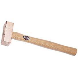 Picard 0033001-0500 Copper 500g in Sledge Hammer Shape with Handle of ash, Brown