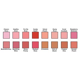 Graftobian Pressed Powder Blush Compact Classic Pink