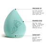 JUNO & Co. Microfiber Makeup Sponge, Dual Layer Technology for