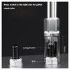 PANSHIYON 10mm Nut Driver,10mm Deep Socket Wrench Screwdriver for Modern