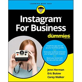Instagram For Business For Dummies