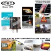 Cec Industries Ef32 12V Heady Duty 2-Pin Electronic Flasher Relay