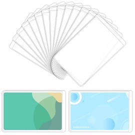20 PCS Clear Medicare Card Holder Protector Sleeves, Waterproof Social Security Card Protector Credit Card Protector Clear PVC Card Holder Sleeves for New Medicare Cards Credit Cards Business Cards