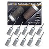 10Pcs 2000 Grit Sanding Drums Sandpaper Sticks Set for Dremel