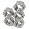 1/2-13 Stainless Steel Finished Hex Nut, 304 Stainless Steel Nut