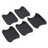 5PCS Car Exterior Door Handle Bowl Cover Protective Sticker Scratch