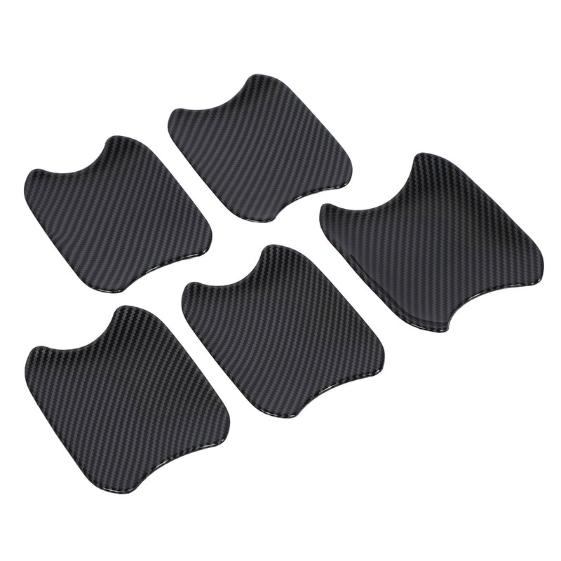 5PCS Car Exterior Door Handle Bowl Cover Protective Sticker Scratch