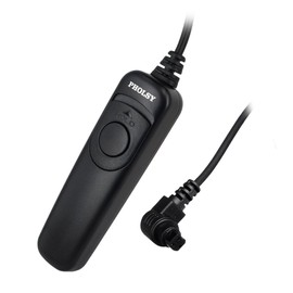 PHOLSY C8 Shutter Remote Control Cable Release Switch - Compatible with Canon EOS R, 1D, 5D, 6D & 7D Series Cameras