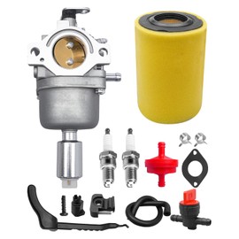 Carburetor Fit for Ariens 936060 93606000 A175G42 960160027 936046 960160021 B&S 17.5HP Engine 6-Speed 42" Riding Mower, Lawn Tractor Carb Tune Up Kit