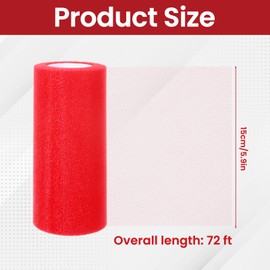 2 Rolls Fishing Soft Spawn Net 72 x 0.49 FT Catfish Bait Holder Spawn Sac Netting for Fishing Bait Accessories Tackle Kit Fish Equipment