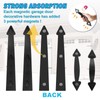 Magnetic Garage Door Hardware,Garage Door Magnetic Decorative Hardware 8 Hinges