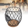 Kaffee -Pod -Lagerkorb Organizer, Großer Kapazität Stilvoller Aussehen Solider Basis