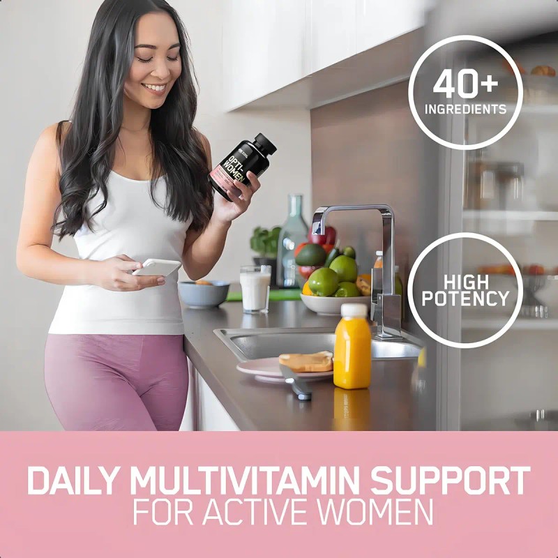 Suplemento Vitaminas Opti Women Capsulas Mujer