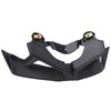 Motorcycle Front Spoiler Black Increase Stability Aerodynamic Wing Kit for
