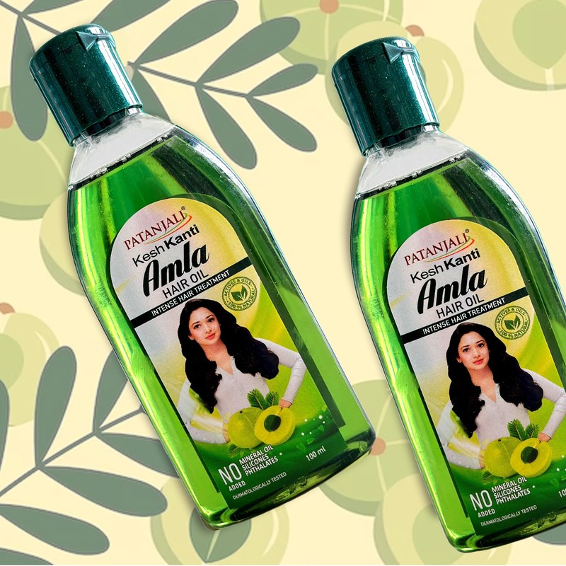 Patanjali Amla Hair Oil (100 Ml)