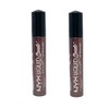 Nyx Pack of 2 NYX Liquid Suede Metallic Matte Cream