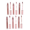 6Pcs Lip Gloss Set 6 Colors Hydrating Nourishing Long Lasting