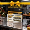 Tamper Proof Torx Bit Set: 25 Pieces T5-T40 Torx Security