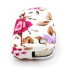 VB Key Case for 3-Button Car Key Silicon Cover Key