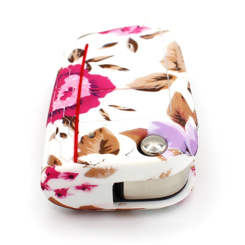VB Key Case for 3-Button Car Key Silicon Cover Key