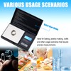 Precision Pocket Scale 700g x 0.01g, Digital Gram Scale with