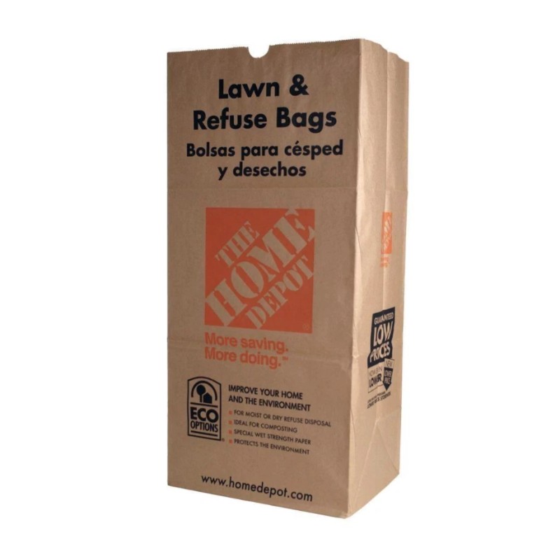 The Home Depot Bag Heavy Duty Yard Waste Lawn and