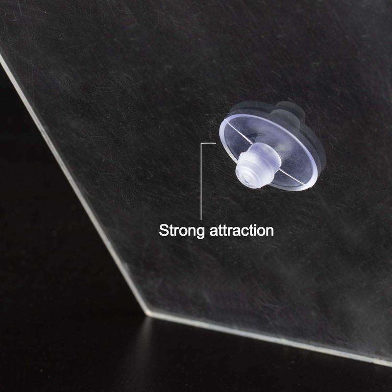 ANCIRS 30 Pack 20mm Suction Cups for Glass Table Tops,
