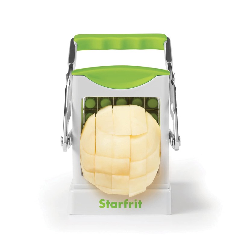 Starfrit Fry Cutter - Perfect Homemade French Fries, Stainless Steel