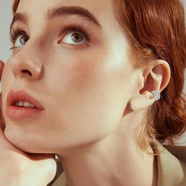 Celtic Ear Cuffs 925 Sterling Silver Ear Cuff Earrings for Women Non Piercing Celtic Earring Non Pierced Jewelry for Women