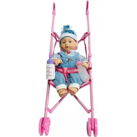 Betacarlos Bebé De Juguete Con Movimiento Luz Y Sonido Regalo Muñeca