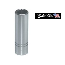 1/2 DL 6PT. 1/2" DRIVE SOCKETS -WILLIAM USA ITEM NO. 7222135