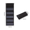 50W Portable Solar Panel Bag Monocrystalline Silicon 5 Folding Solar