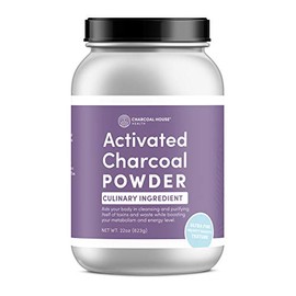 Ultra FINE Coconut Activated Charcoal Powder - Culinary and Cosmetic Applications, Velvety Smooth Texture for Smoothies, Ice Creams, Pastries, Soaps, Ultra Fine for a Soft Finish, No Grit!