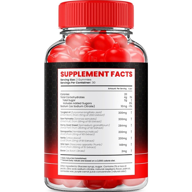 Maximum Male (1 Pack) Maximum Male Gummies for Men –