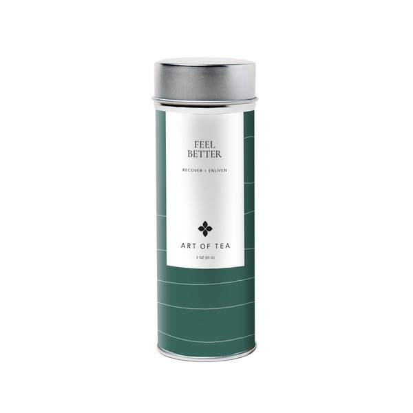 Art of Tea | Feel Better 2.5oz (Elderberry, Echinacea, Cinnamon,