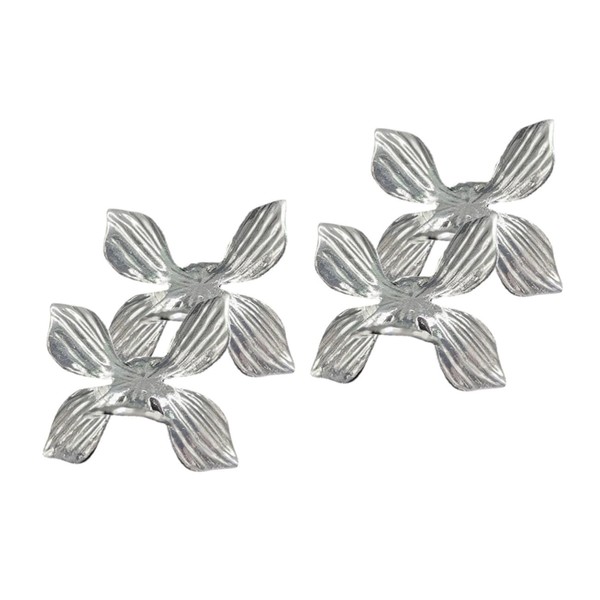 ABOOFAN Sets Sturdy Crystal Ball Display Base Metal Holder Triangle