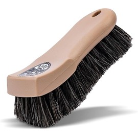 Chemical Guys ACC_S95 Long Bristle Horse Hair Leather Cleaning Brush for Car Interiors, Furniture, Sneakers, Boots, and More (Works on Natural, Synthetic, Pleather, Faux Leather and More)