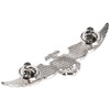 HMS Men's Aviator Pins, Silver, One Size