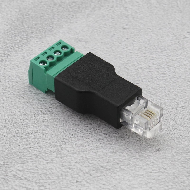 ECSiNG 2 x RJ11 Public to 4 Pin Female Telephone