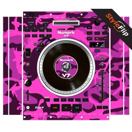 Numark NV 2 Skin | Color Pink Camo | Protective Decal | StyleFlip Skins