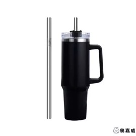 Oapic 오아픽 11번가 스텐빨대 30cm 40oz 텀블러용 재사용 빨대 텀블러 Oapic 11th Street Stainless Steel Straw 30cm 40oz Reusable Straw for Tumbler