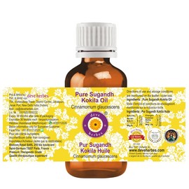 Deve Herbes Pure Sugandha Kokila Oil 15ml (0.50 oz)