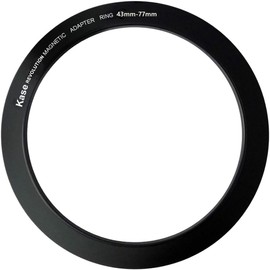 Kase Revolution Magnetic Step Up Filter Ring Adapter (43-77mm)
