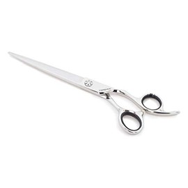 Termix Barber Professional 7" Premium Scissors - Premium Quality Professional Hairdressing Scissors for Hair and Beard with Stainless Steel Concave Blades