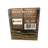 #8 x 3" Deck Screws | Square Drive | Bugle