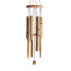 Wind Chime Bamboo Outdoor Large Indoor Outdoor Wood Bamboo Tubes