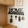 GMBANK Key Holder for Wall 10 Key Hooks for Home