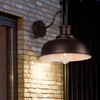 Diyel Solar Barn Light for Outside, Outdoor Wall Lights Solar