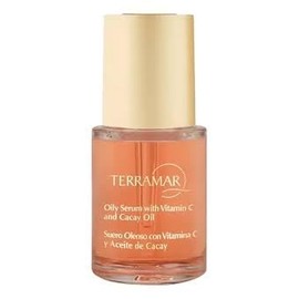 Suero Oleoso con Vitamina C y Aceite de Cacay TERRAMAR – Luminosidad y Antiedad+ REGALO SORPRESA