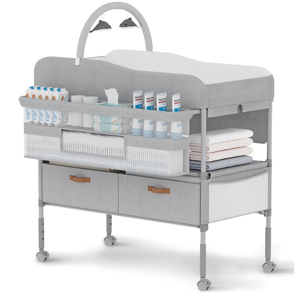 Diaper Changing Station, Portable Changing Table for Baby, Diaper Changing
